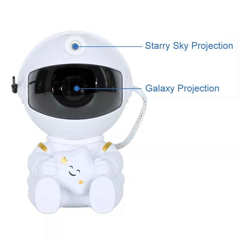 Galaxy Star Projector LED Night Light Starry Sky Astronaut Porjectors