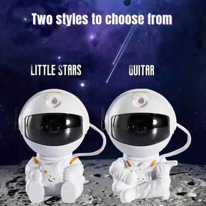 Galaxy Star Projector LED Night Light Starry Sky Astronaut Porjectors